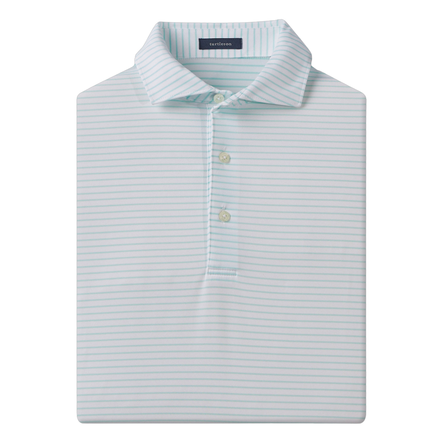 Dylan Stripe Performance Polo