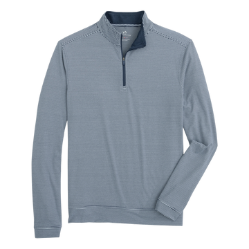 Cruiser Micro-Stripe Heather Quarter Zip