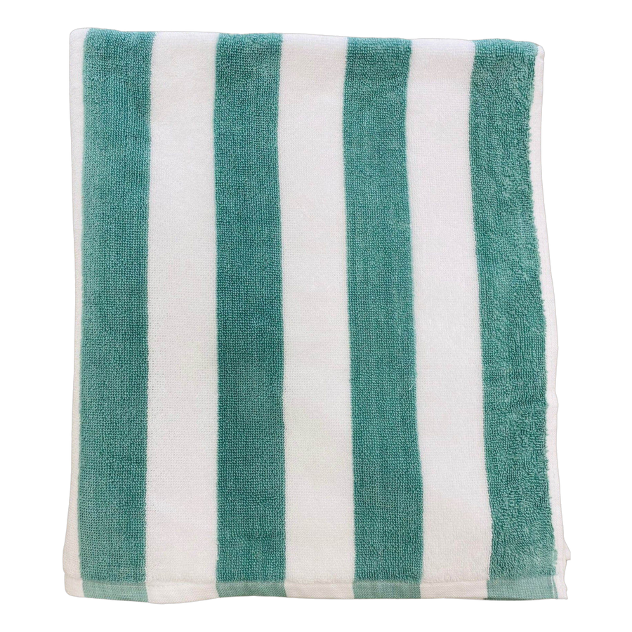 BEACHTOWEL.Green:30 inch x 60 inch.TCP