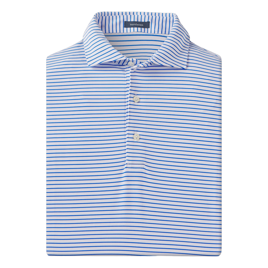 Dylan Stripe Performance Polo